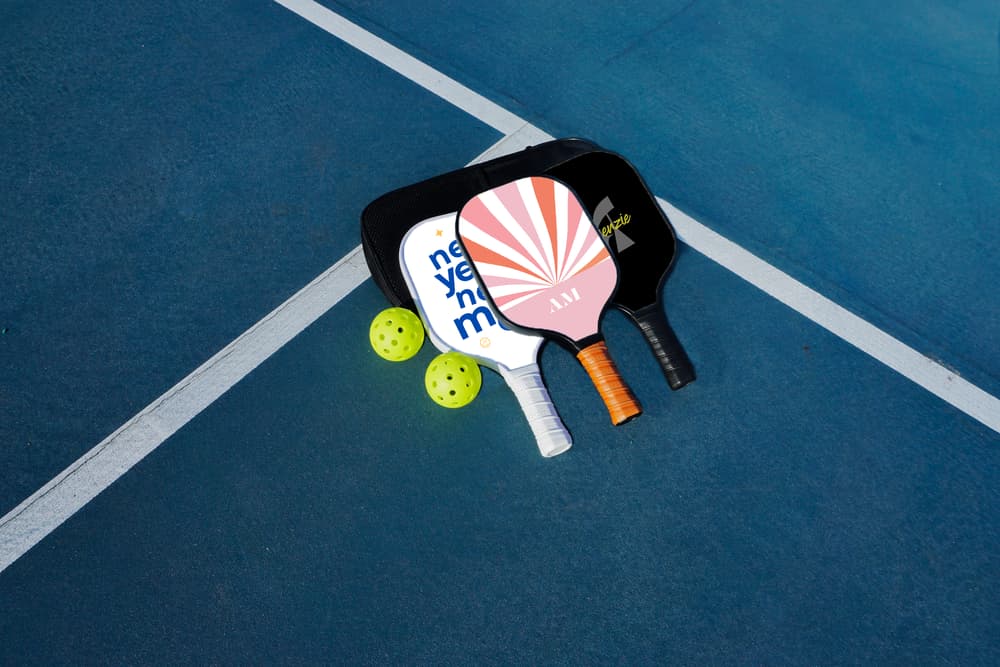 custom pickleball paddles