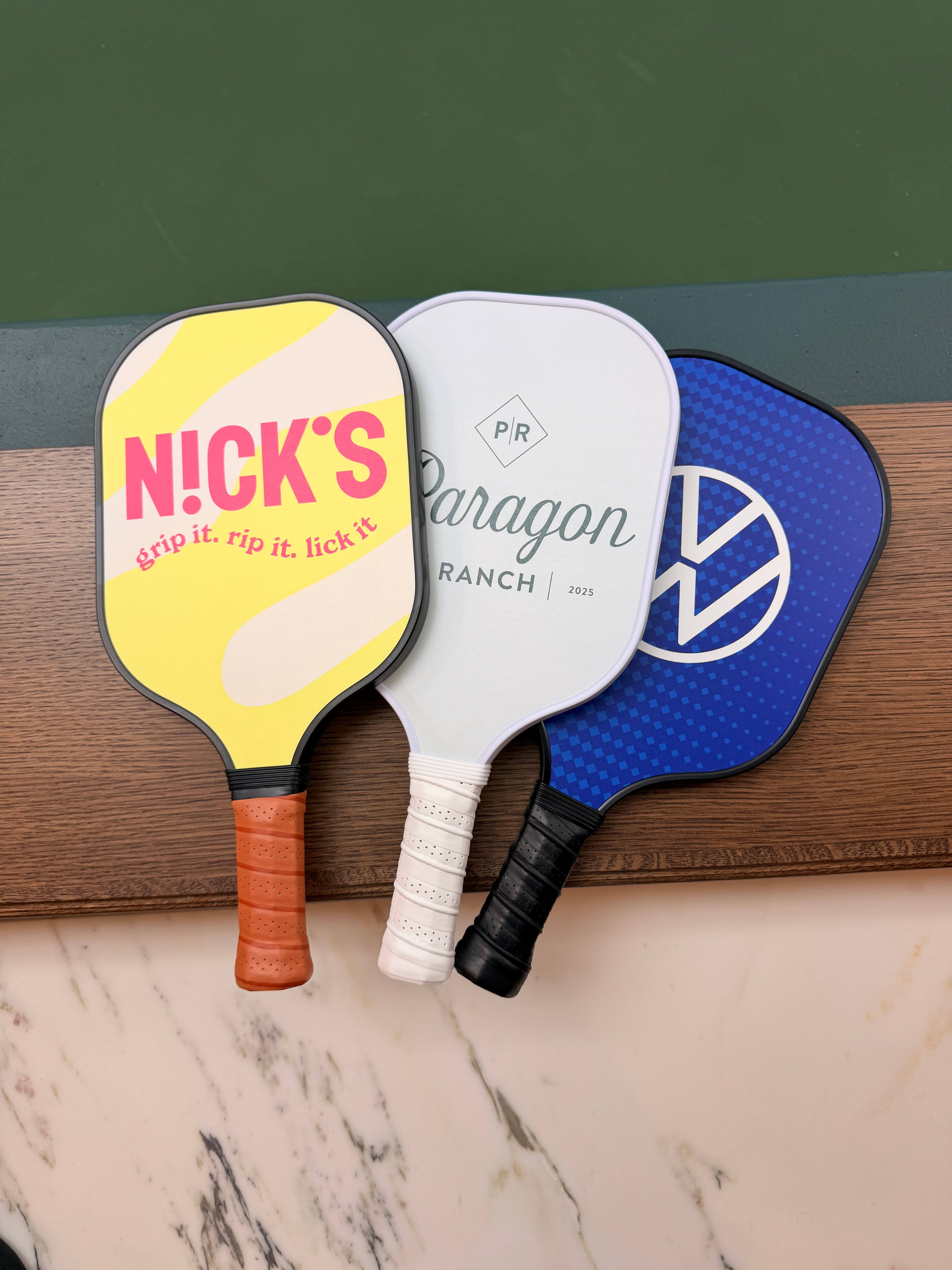 Custom Fiberglass Pickleball Paddles