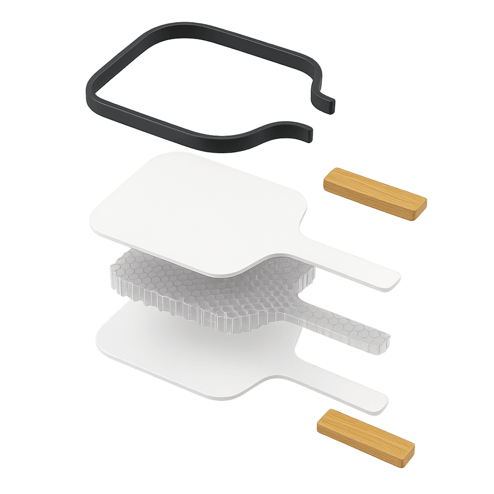 Our Branded Pickleball Paddles: