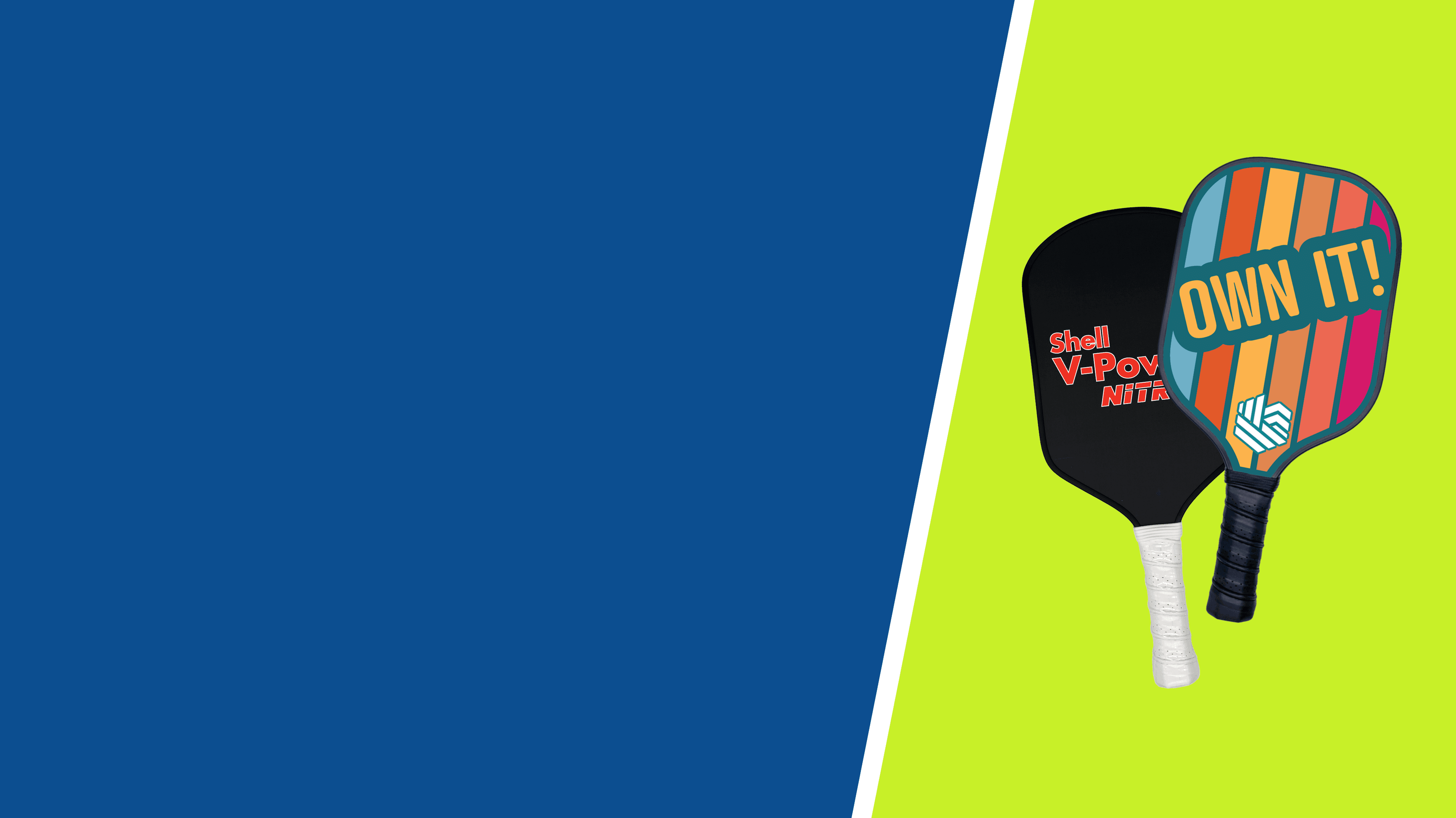 Custom Branded Pickleball Paddles Designed for Play & Promotion